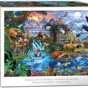 Eurographics | Earth Wildlife | 5.000 stukjes