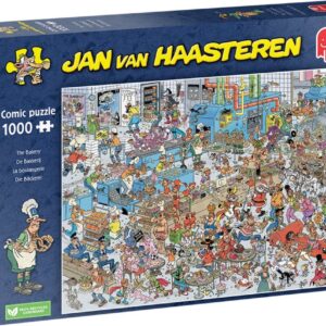 De Bakkerij | Jan van Haasteren | 1.000 stukjes